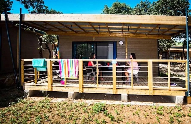 Chalet Hotelier - 26 m² - 1 bedroom 2 persons