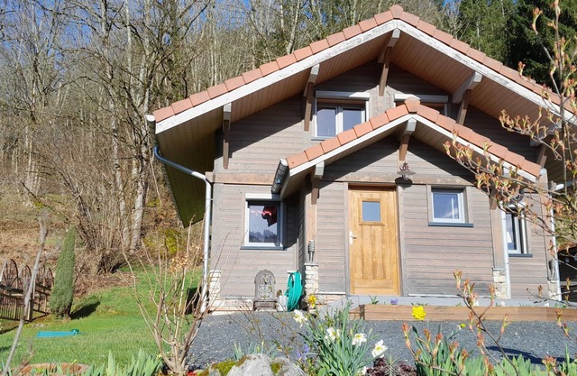 Chalet in the Ballon des Vosges natural park, between lakes and mountains