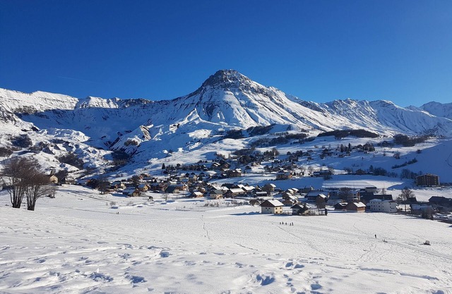 Chalet in Albiez-Montrond