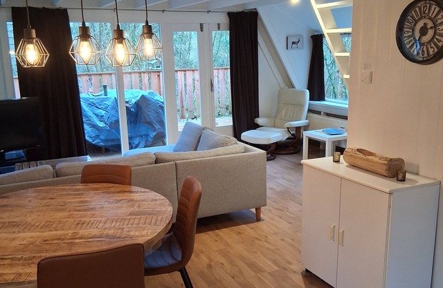 Chalet in durbuy in the middle of the forest