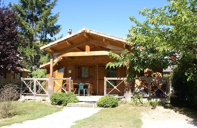 Chalet in the middle of the Pyrenees