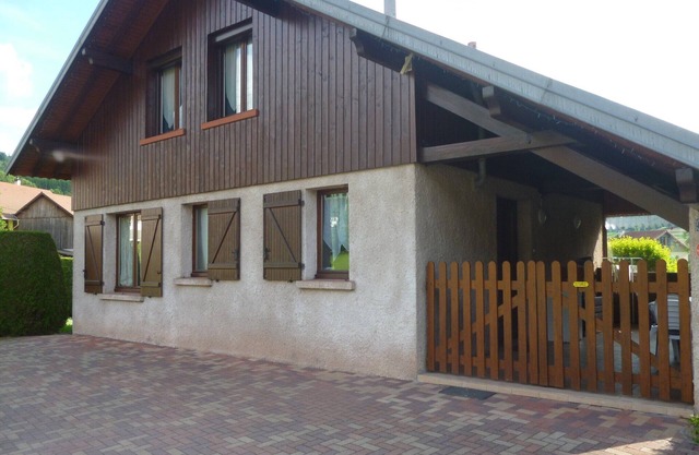 Chalet in Gerbépal near Gérardmer Ski Lift