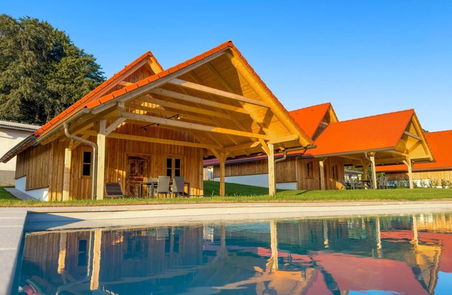 Chalet in Stainz mit Pool