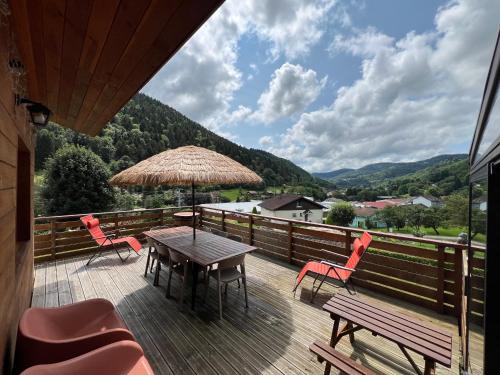 Chalet individuel - Panoramique montagnes & Proche LAC