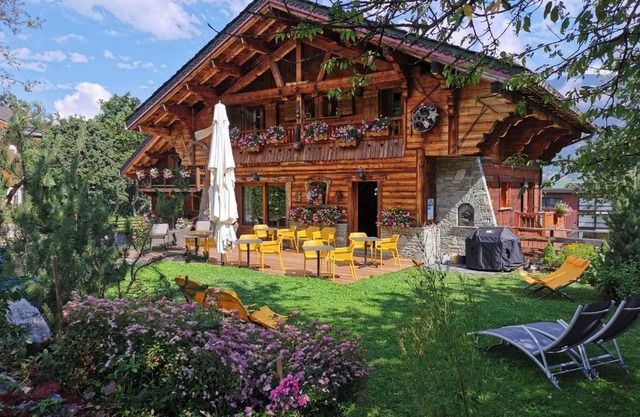 Chalet Jardin d'Angèle Chambres d'hôtes