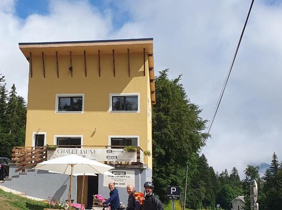 Chalet Jaune PINEA