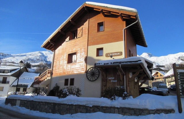 CHALET L'ALBARON - SAINT SORLIN D'ARVES