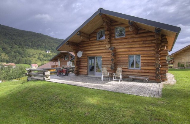Chalet La Fuste Monts Jura