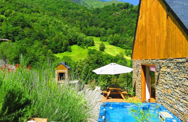 Chalet Le Bordarriben sauna & spa