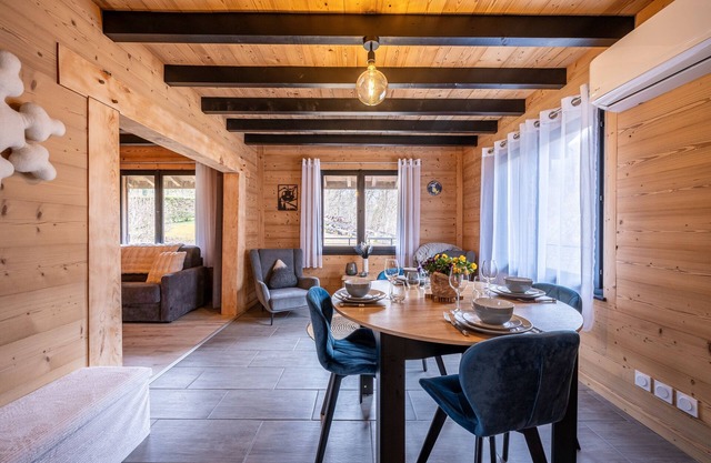 Chalet le Fier - Vue montagnes, proche d'Annecy