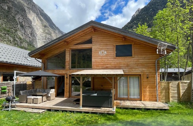 Chalet le Lotus Blanc