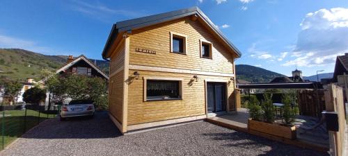 Chalet le p'ti lu