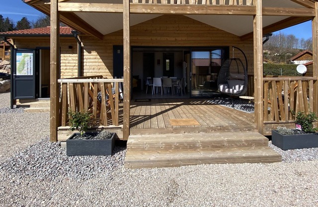 Chalet le Vatékia 4 * near Gerardmer with private SPA