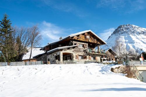 Chalet -Les Aiguilles- rdc
