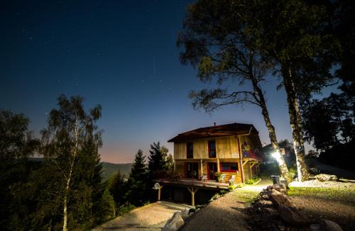 Chalet luxe 12 personnes SPA SAUNA VOSGES-GERARDMER