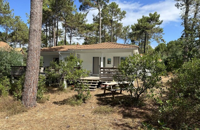 Chalet Mavalear naturiste La Jenny - 4 people