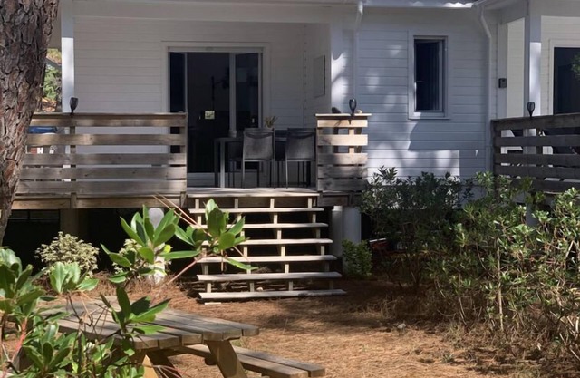 Chalet Mavalear naturiste La Jenny - 2 people