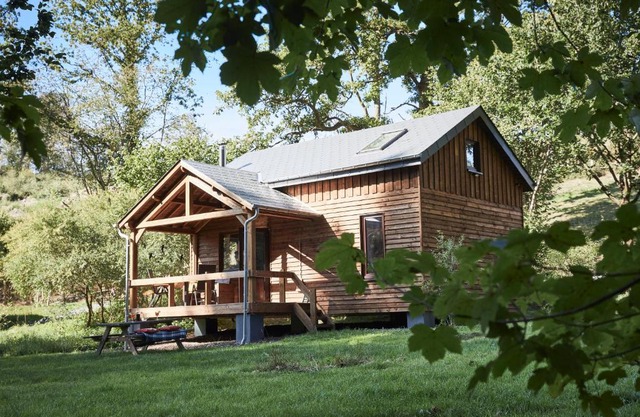 Chalet Mont Juru - Rust, Romantiek & Ruimte voor 2 Volwassenen op privé domein