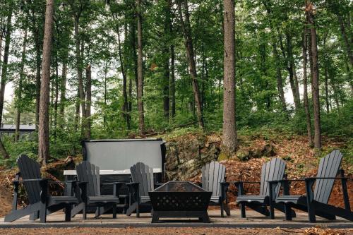 Chalet Nido - SPA Fire pit & suspension bridge
