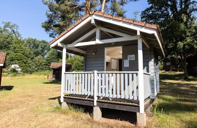 Chalet (ohne Sanitäranlagen) 2 Personen