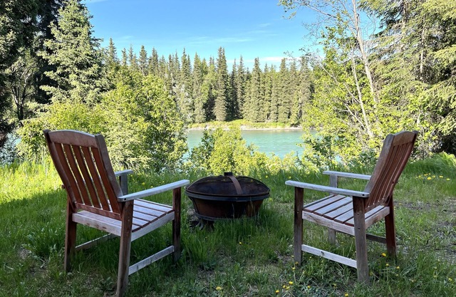 Chalet on the Kasilof River
