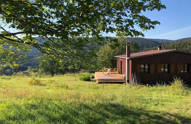 Chalet Panorama, luxury with a view on the Vosges