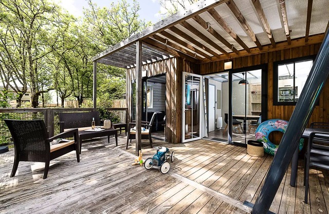 Chalet Premium (2 bdrms) - TV - Air conditioning - 2 bathrooms 6 people