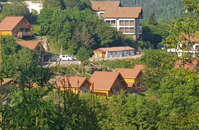 Chalet "Refuges des Hauts 6" with Private Terrace & Wi-Fi
