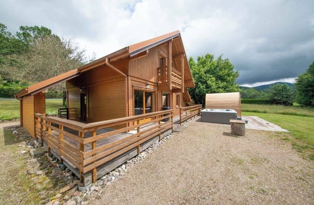 Chalet Sequoia /Spa and sauna