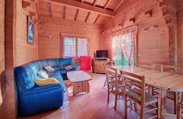 CHALET - SAUNA - MORZINE - 7 PEOPLE - CLEVIE