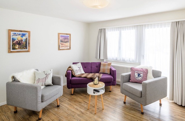 Chalet Soldanella Apartment Ground Floor South East 4 * S