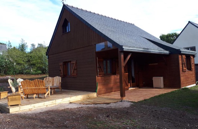 chalet sous les pins