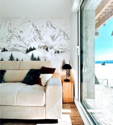 Chalet St Lary 4 pers 100mdespistes classé 4 étoiles