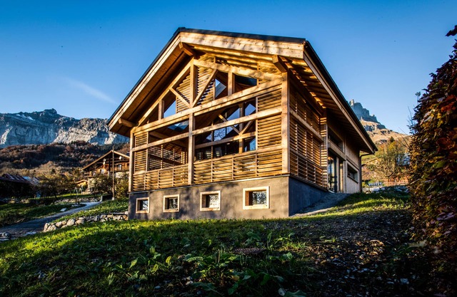 CHALET TOUTBLANC LUX DESIGN FACING MONT-BLANC