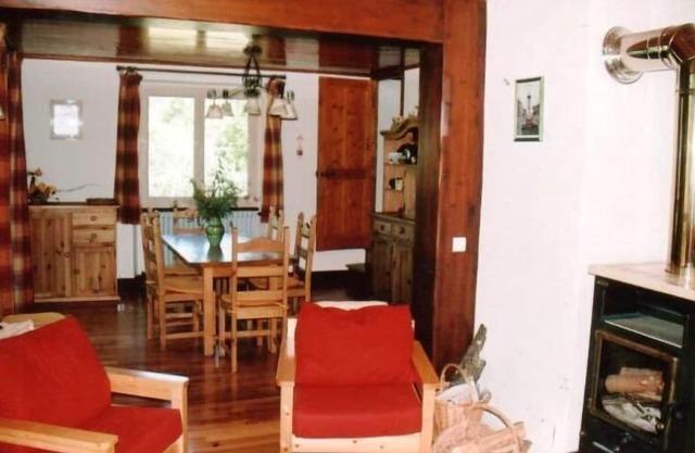 Chalet, view mountain, balcony, tv, ski locker, 140m², Peisey-Vallandry