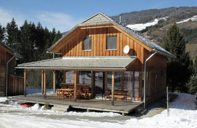 Chalet with sauna close to the ski resorts