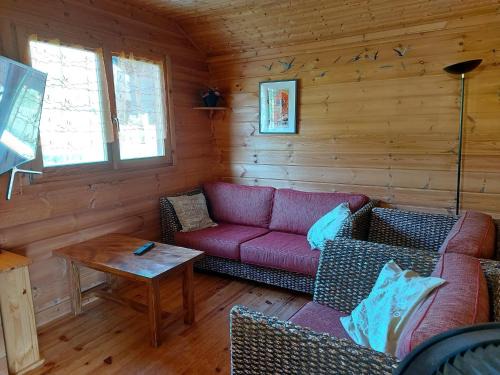 Chalet with Garden in Lotharingen