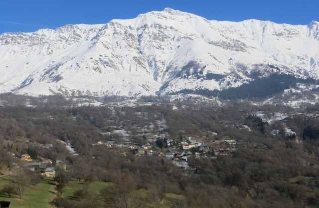 Chalet with terrace panoramic view