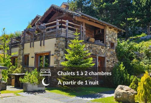 Chalets Collection Greniers D'Alpages - Les Chalets Secrets