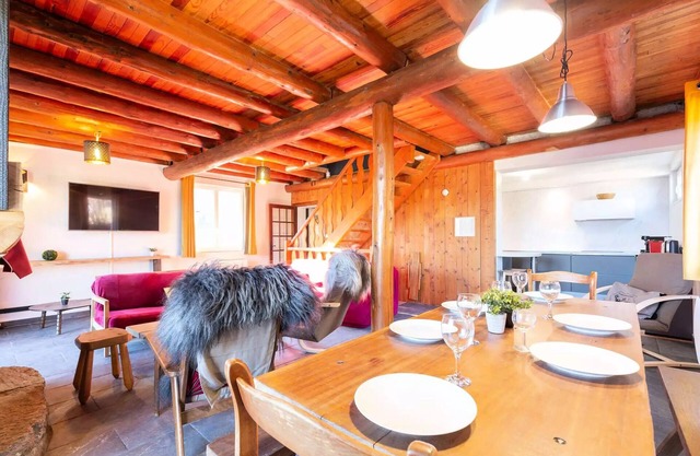 Chaletsoulan-soulan - Typical chalet and renovated in the village of Soulan