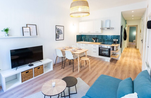Chaleureux Appartement à Marseille