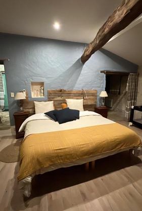 Chambre 35 m2 spacieuse calme avec piscine Sud Charente