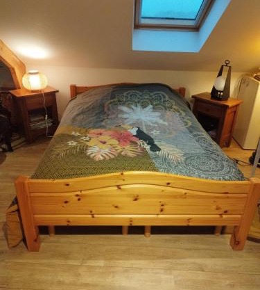 chambre 3lits chez l'habitant