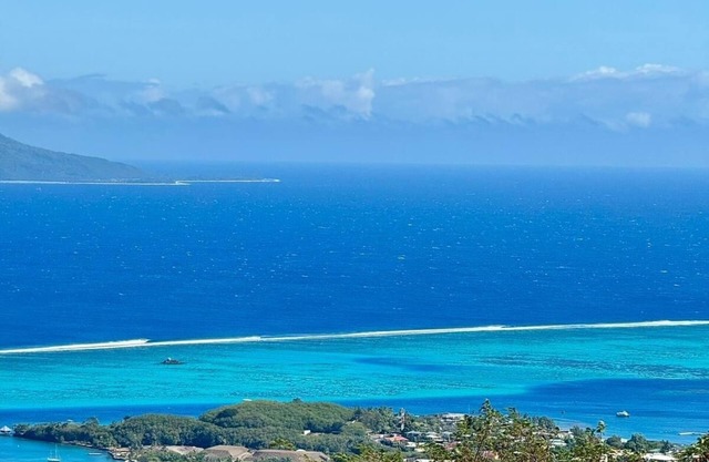 Chambre Confort Avec Clim et Piscine Tahiti Punaauia