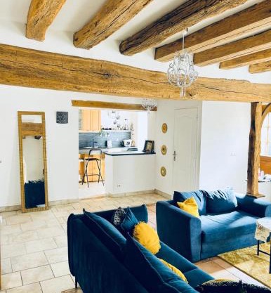 Chambre Cosy avec salle de bain privée