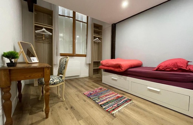 chambre cosy privée chez Franck