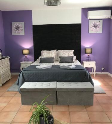 Chambre d'hôte Lavande - Le soleil des Cévennes