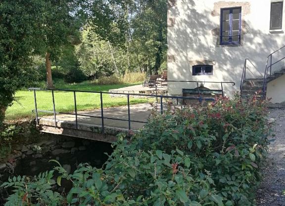 Chambre d'hôte Moulin du Breuil.