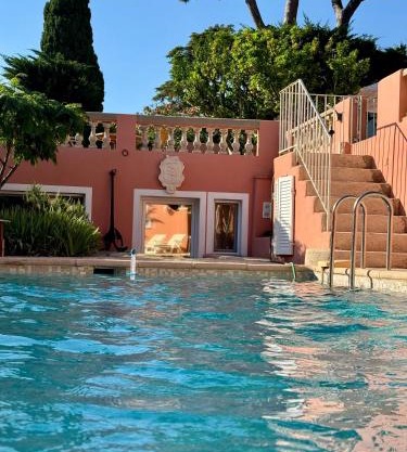 Chambre d'hôtes A l'ancre marine de la Villa Rose