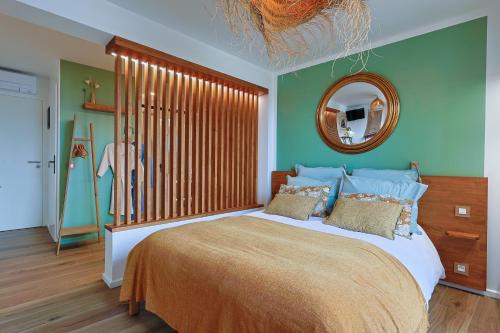 chambre d'hote luxe vue mer boheme